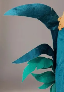 Zhenjiang Lian Yew Every Age Garment Accessories A Disney Plus Size Moana Hei Hei Deluxe Costume -Disney Costumes Sales plus size moana hei hei costume alt 3