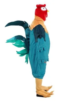 Zhenjiang Lian Yew Every Age Garment Accessories A Disney Plus Size Moana Hei Hei Deluxe Costume -Disney Costumes Sales plus size moana hei hei costume alt 9