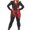 LEG AVENUE Plus Size Ninja Assassin Costume -Disney Costumes Sales plus size ninja assassin costume