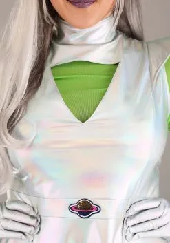 Armada Outer Space Plus Size Alien Costume -Disney Costumes Sales plus size outer space alien costume alt 3
