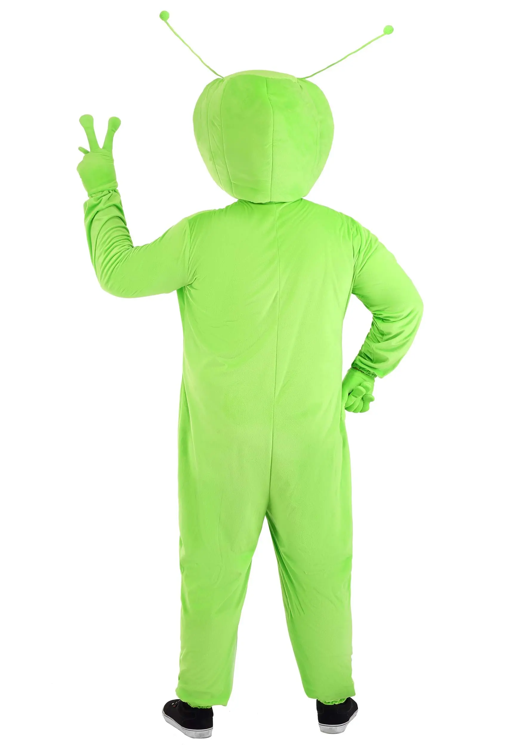 Fun Costumes Plus Size Men's Oversized Alien Costume 4 Fun Costumes Plus Size Men's Oversized Alien Costume - Image 2