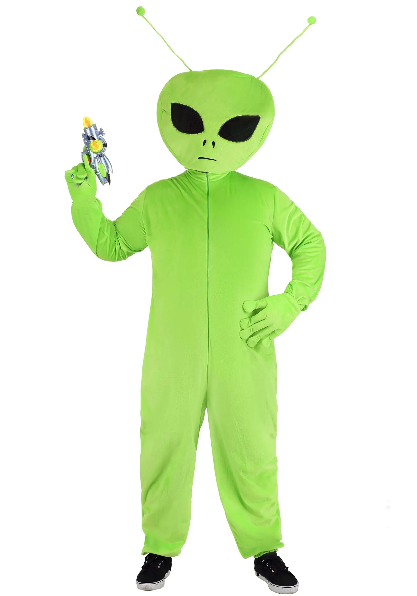 Fun Costumes Plus Size Men's Oversized Alien Costume 3 Fun Costumes Plus Size Men's Oversized Alien Costume
