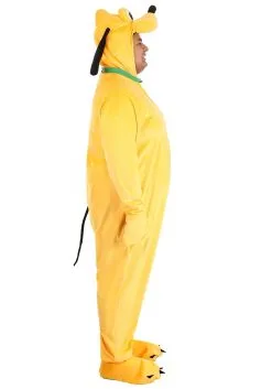 Zhenjiang Lian Yew Every Age Garment Accessories A Men's Plus Size Disney Pluto Costume -Disney Costumes Sales plus size pluto costume alt 4