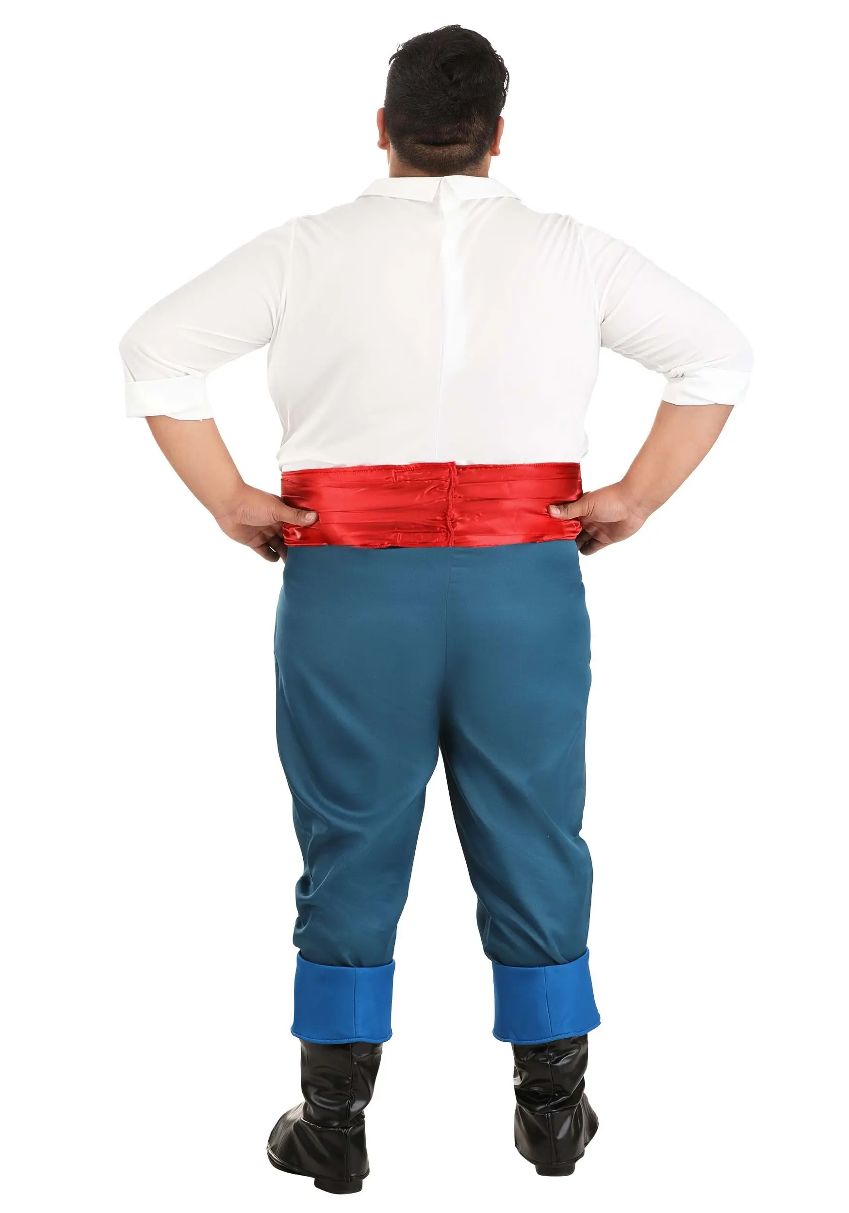 Armada Plus Size Disney Prince Eric Costume For Adults 7 Armada Plus Size Disney Prince Eric Costume For Adults - Image 5