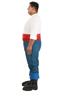 Armada Plus Size Disney Prince Eric Costume For Adults 15 Armada Plus Size Disney Prince Eric Costume For Adults -Disney Costumes Sales plus size prince eric costume alt 5