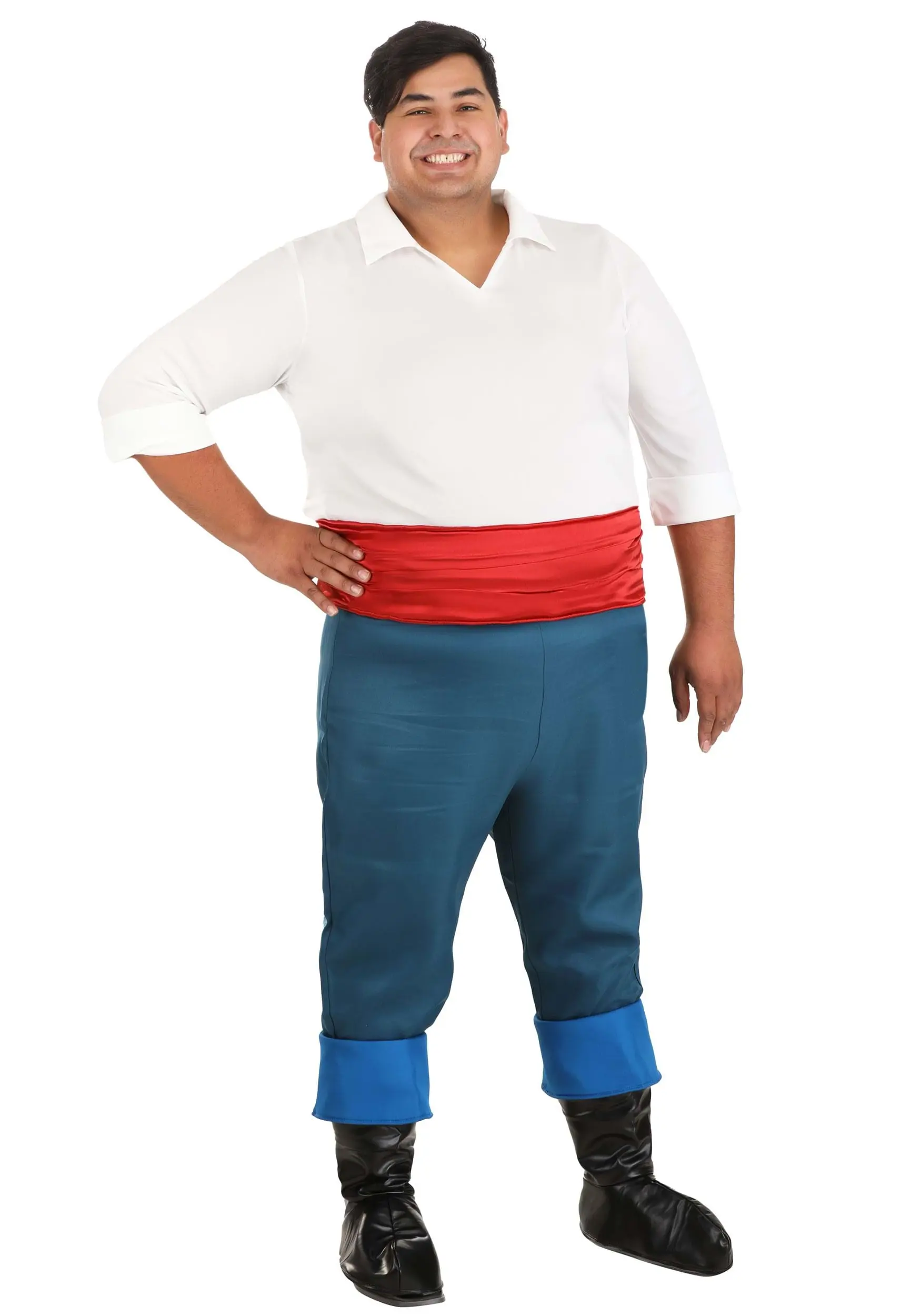 Armada Plus Size Disney Prince Eric Costume For Adults 9 Armada Plus Size Disney Prince Eric Costume For Adults - Image 7