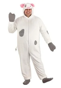 Zhenjiang Lian Yew Every Age Garment Accessories A Disney Plus Size Pua Moana Costume -Disney Costumes Sales plus size pua moana costume alt 3