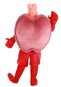Fun Costumes Plus Size Men's Sebastian Costume -Disney Costumes Sales plus size sebastian costume alt 5