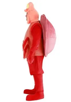 Fun Costumes Plus Size Men's Sebastian Costume -Disney Costumes Sales plus size sebastian costume alt 6