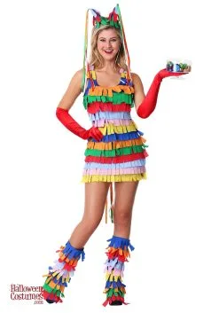 Fun Costumes The Sexy Plus Size Pinata Costume -Disney Costumes Sales plus size sexy pinata costume 2