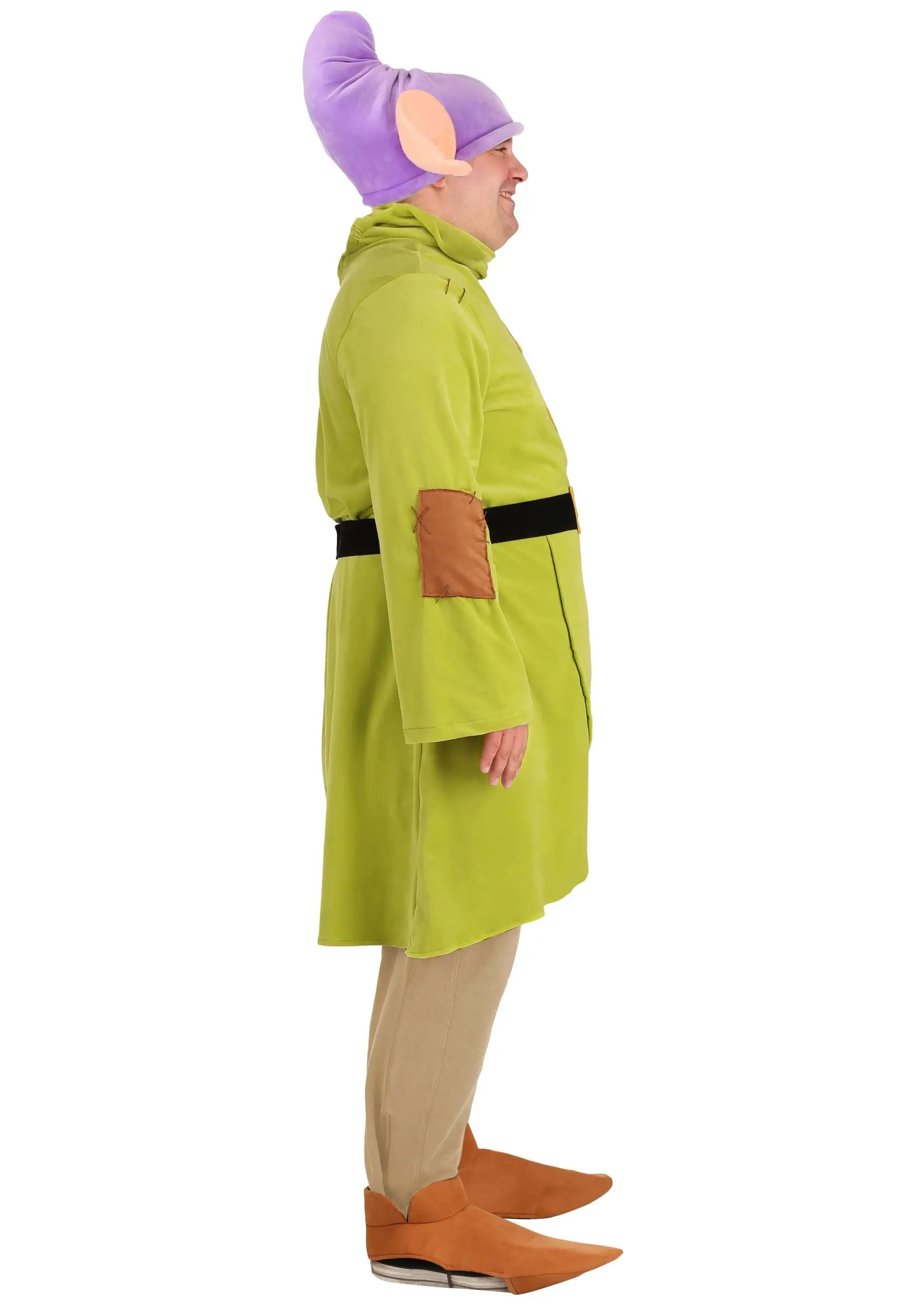 Fun Costumes Dopey Costume For Plus Size Adults From Disney's Snow White 7 Fun Costumes Dopey Costume For Plus Size Adults From Disney's Snow White - Image 5