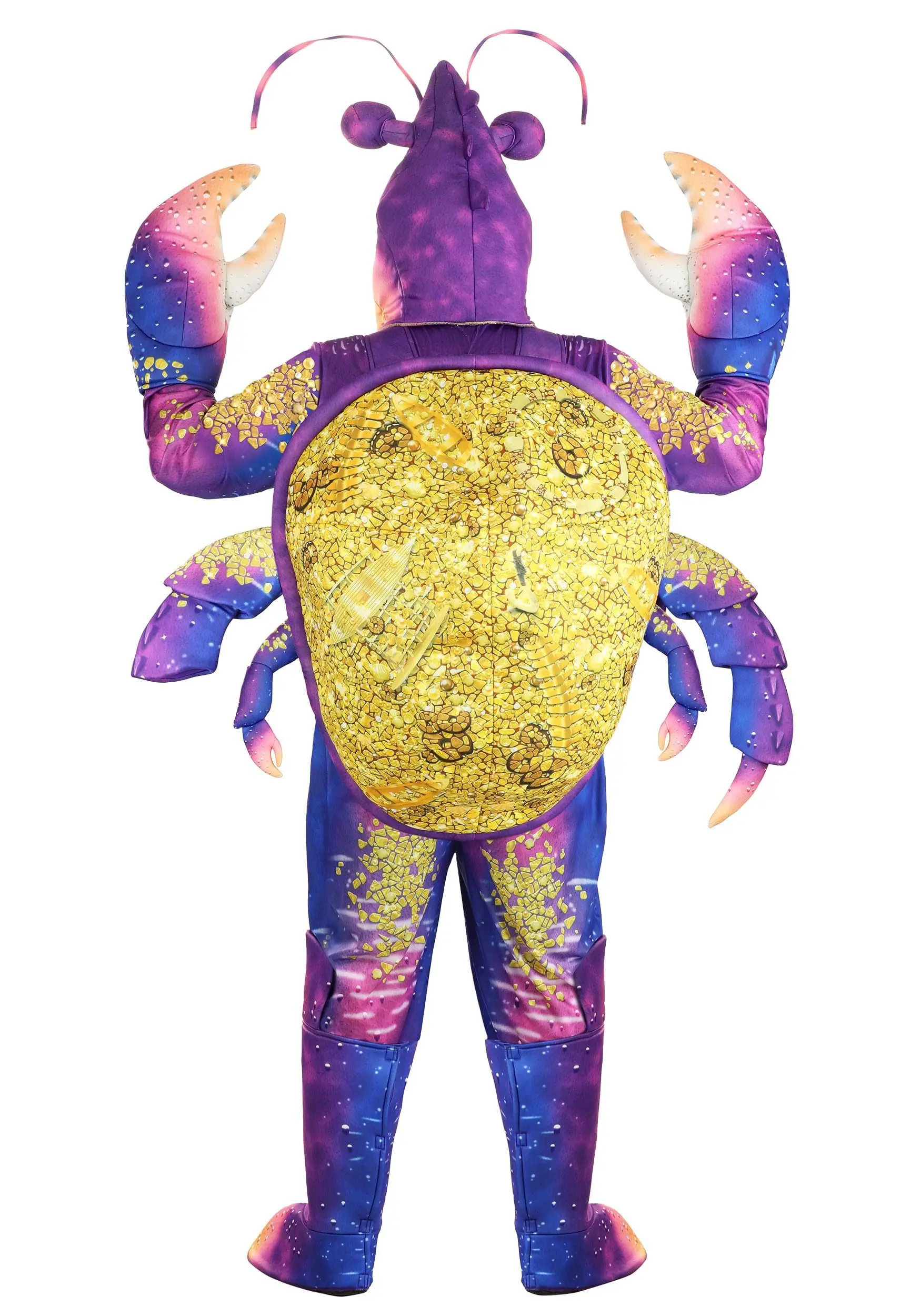 Fun Costumes Disney Moana Tamatoa Plus Size Costume 6 Fun Costumes Disney Moana Tamatoa Plus Size Costume - Image 4