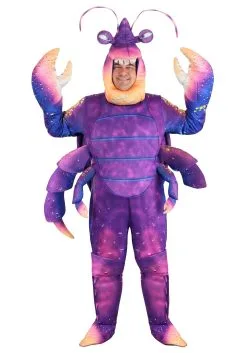 Fun Costumes Disney Moana Tamatoa Plus Size Costume 13 Fun Costumes Disney Moana Tamatoa Plus Size Costume -Disney Costumes Sales plus size tamatoa costume alt 5