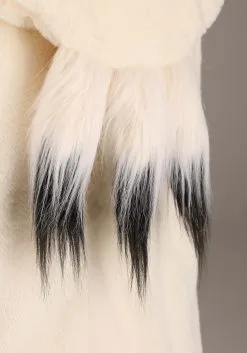 Fun Costumes Cruella De Vil Coat Costume For Plus Size Women From Disney's 101 Dalmatians -Disney Costumes Sales plus size womens deluxe cruella de vil costume alt 6