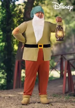 Fun Costumes Disney Plus Size Sleepy Dwarf Costume For Men