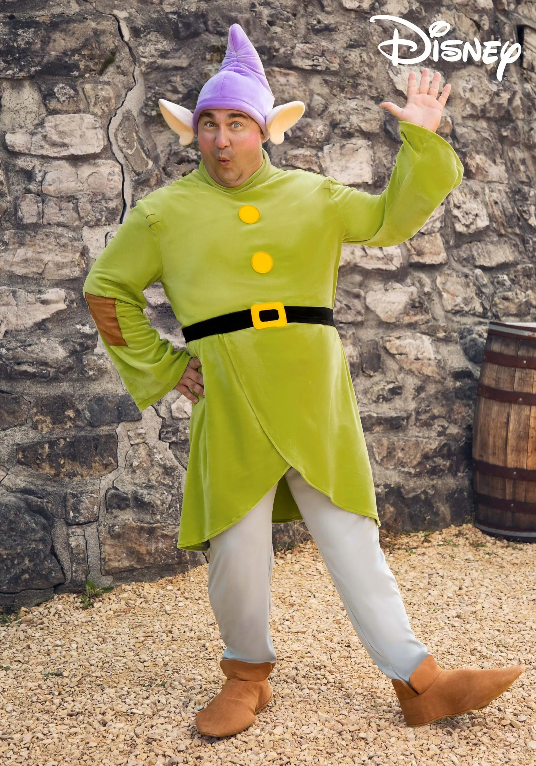 Fun Costumes Dopey Costume For Plus Size Adults From Disney's Snow White 3 Fun Costumes Dopey Costume For Plus Size Adults From Disney's Snow White