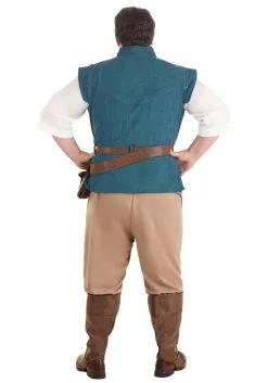 Fun Costumes Flynn Rider Costume For Plus Size Men From Disney's Tangled -Disney Costumes Sales plus tangled flynn rider costume alt 2