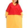 Sazac Pooh Pajama Costume -Disney Costumes Sales pooh pajama costume
