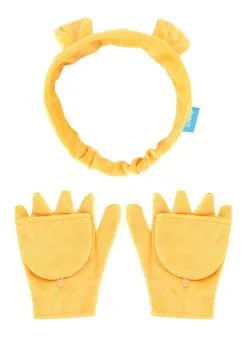 Guangzhou Fashion Travelling Goods Co. Ltd Disney Winnie The Pooh Soft Headband & Gloves Kit 13 Guangzhou Fashion Travelling Goods Co. Ltd Disney Winnie The Pooh Soft Headband & Gloves Kit -Disney Costumes Sales pooh soft headband and gloves kit alt 5