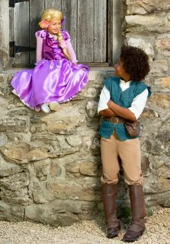 Disguise Child Rapunzel Classic Costume -Disney Costumes Sales rapunzel classic child costume alt 8