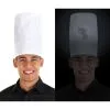 Elope Disney Ratatouille White Light Up Chef Costume Hat