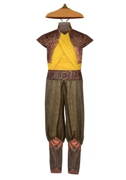 Disguise Girls Raya And The Last Dragon Classic Raya Costume -Disney Costumes Sales raya and the last dragon girls classic raya costum alt 2