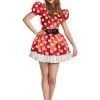 Disguise Red Minnie Classic Adult Costume -Disney Costumes Sales red minnie classic adult costume