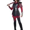 California Costume Collection Women's Samurai Warrior Costume -Disney Costumes Sales samurai warrior costume for women 1