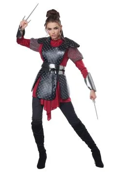 California Costume Collection Women's Samurai Warrior Costume -Disney Costumes Sales samurai warrior costume for women alt 2