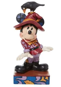 Disney Costumes Sales 9 Enesco Jim Shore Scarecrow Mickey Statue