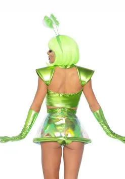 LEG AVENUE Sexy Women's Beam Me Up Babe Costume -Disney Costumes Sales sexy beam me up babe womens costume alt 1