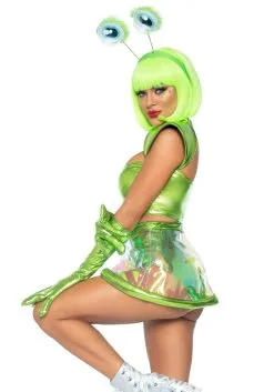 LEG AVENUE Sexy Women's Beam Me Up Babe Costume -Disney Costumes Sales sexy beam me up babe womens costume alt 3