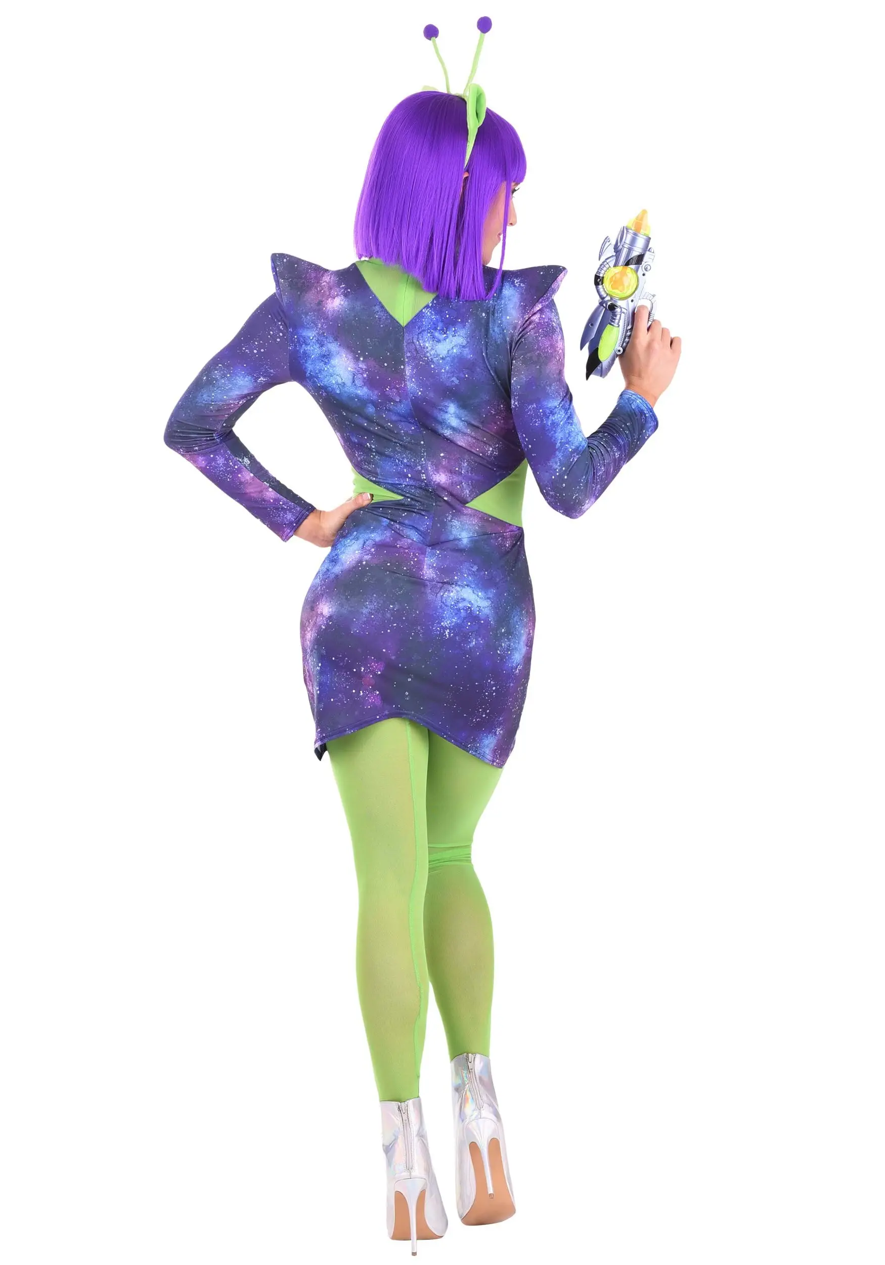 Armada Sexy Cosmic Alien Exclusive Halloween Costume 4 Armada Sexy Cosmic Alien Exclusive Halloween Costume - Image 2
