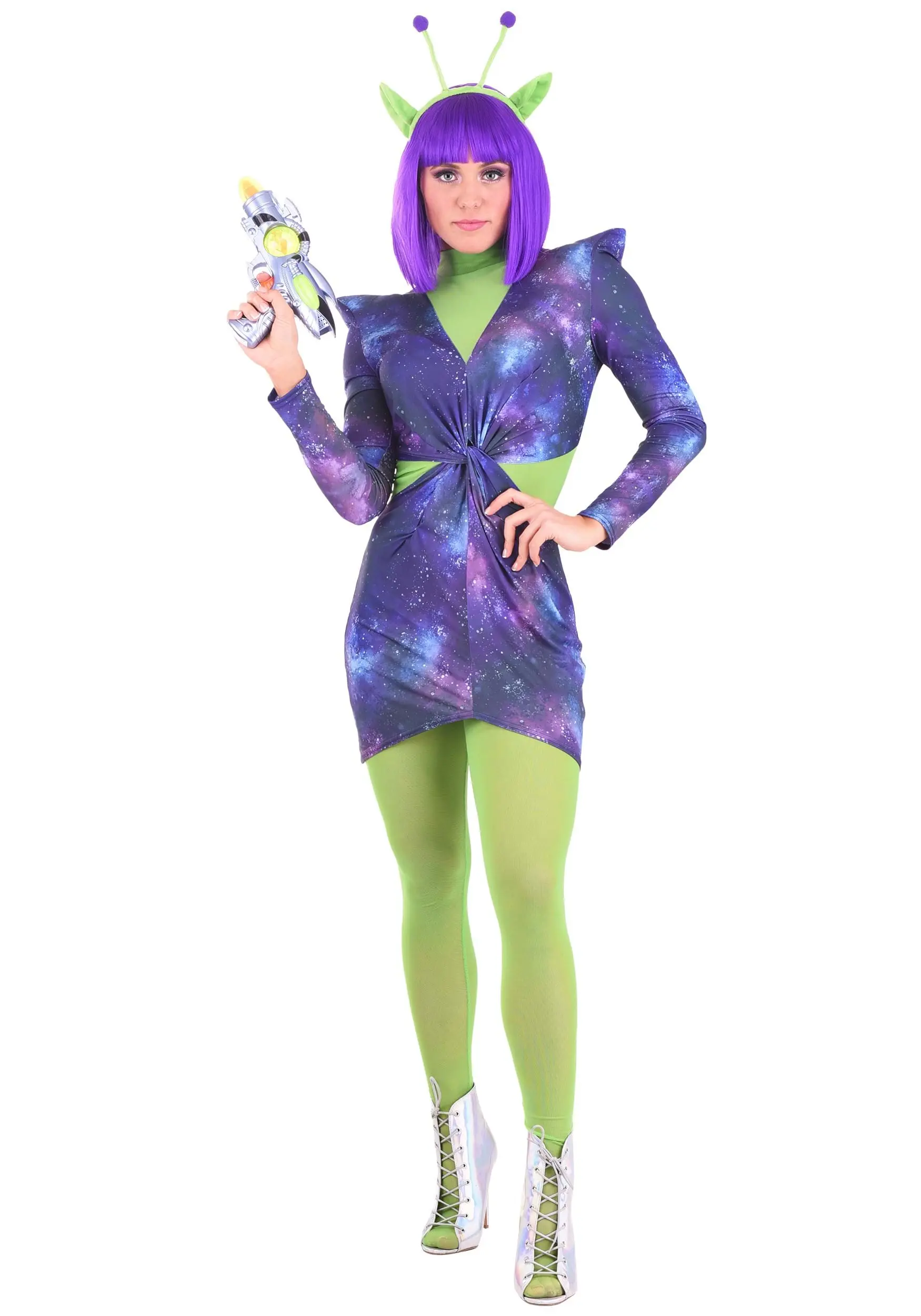 Armada Sexy Cosmic Alien Exclusive Halloween Costume 3 Armada Sexy Cosmic Alien Exclusive Halloween Costume