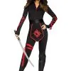 Fun World Sexy Ninja Warrior Women's Costume
