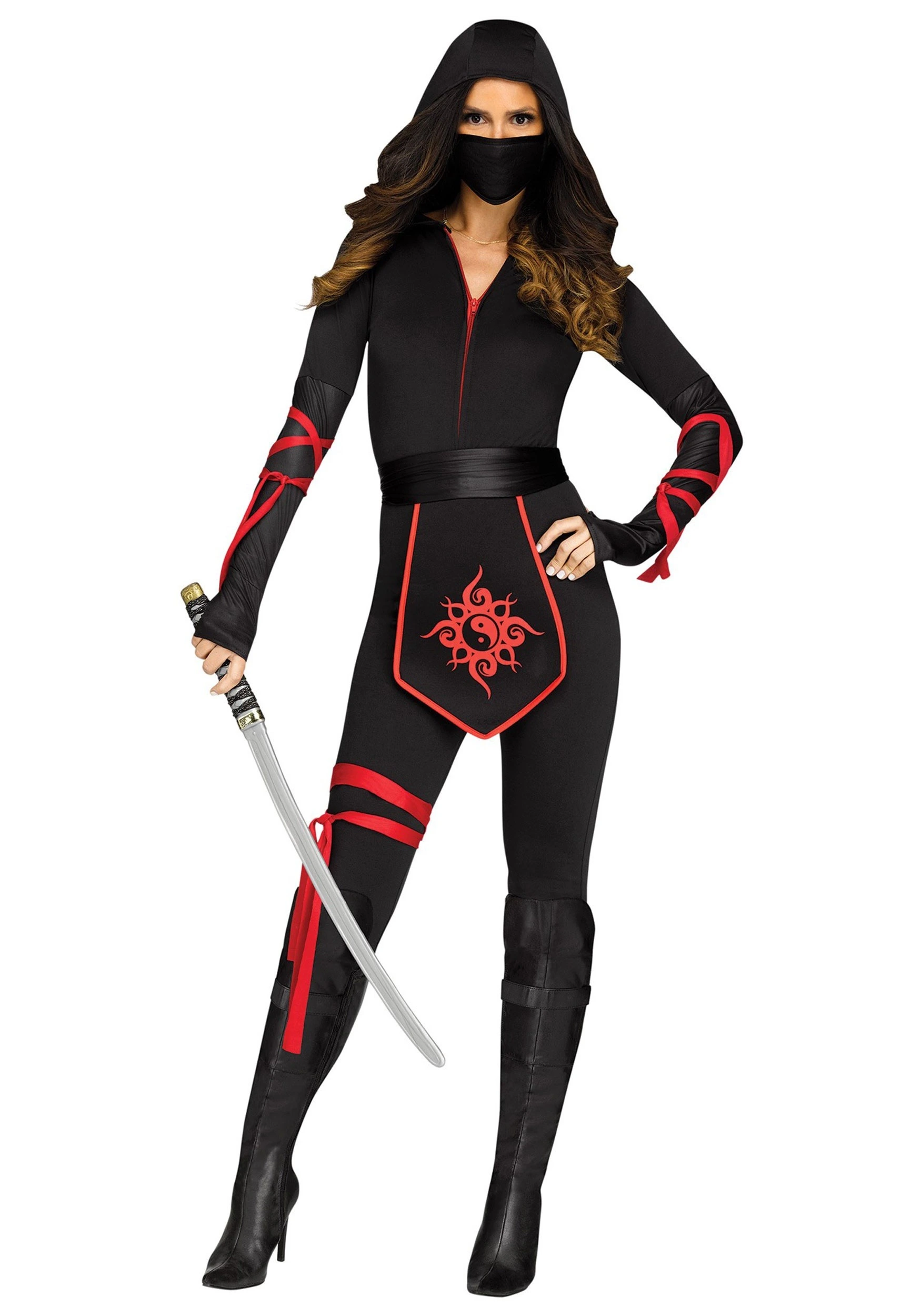 Fun World Sexy Ninja Warrior Women's Costume 3 Fun World Sexy Ninja Warrior Women's Costume