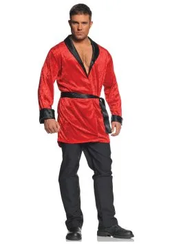 Underwraps Smoking Jacket Costume For Men