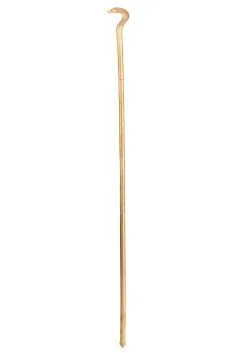 Woo Hing Serpent Staff Accessory 8 Woo Hing Serpent Staff Accessory -Disney Costumes Sales snake staff 2