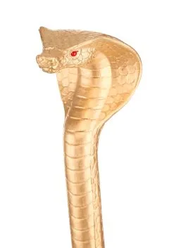 Woo Hing Serpent Staff Accessory 9 Woo Hing Serpent Staff Accessory -Disney Costumes Sales snake staff 3