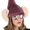 Elope Disney Snow White Dopey Hat & Glasses Costume Kit