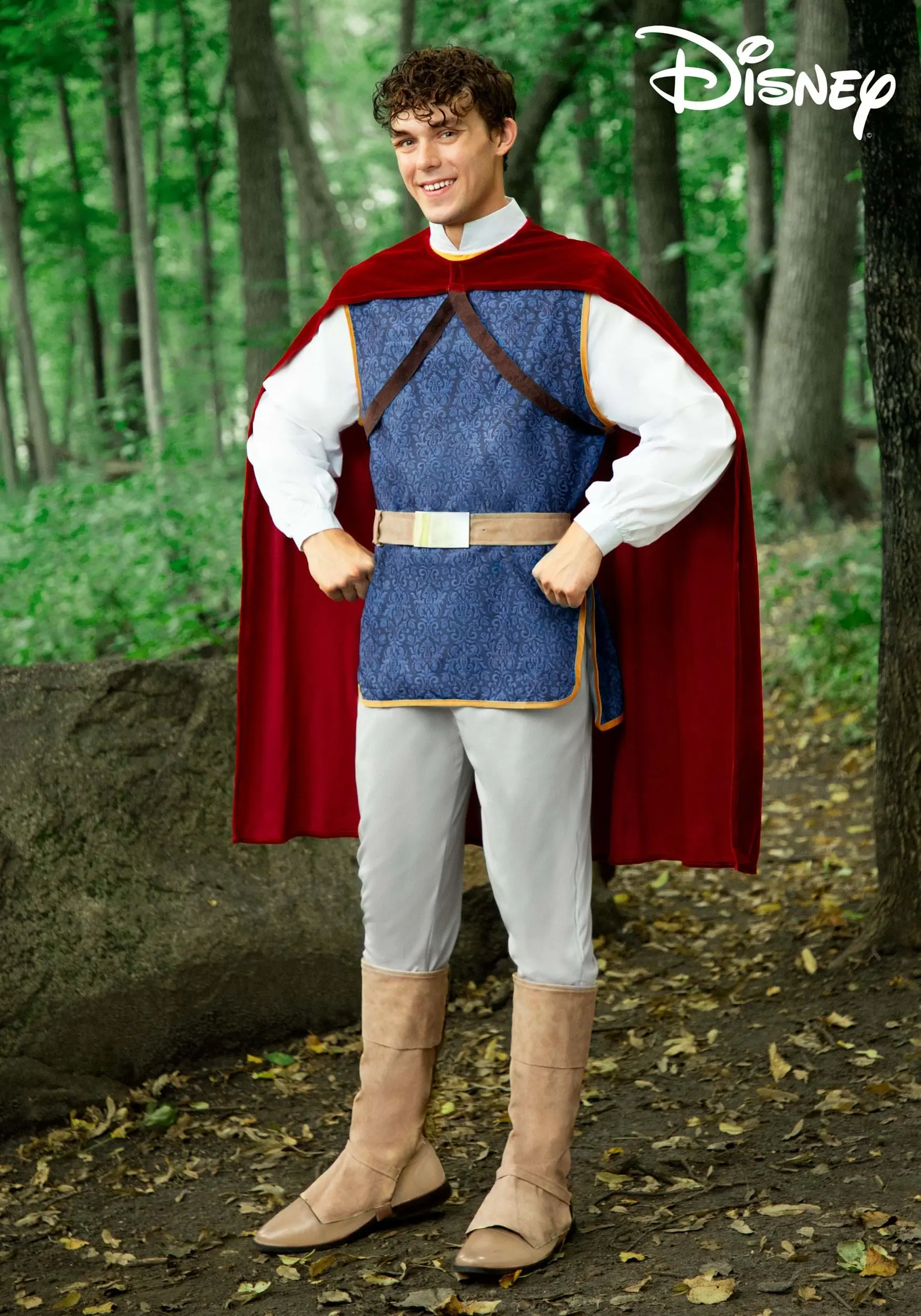 Fun Costumes The Prince Costume For Men From Disney's Snow White 3 Fun Costumes The Prince Costume For Men From Disney's Snow White