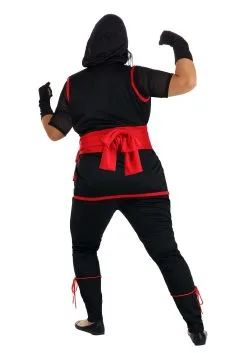 Fun Costumes Plus Size Stealth Ninja Costume 13 Fun Costumes Plus Size Stealth Ninja Costume -Disney Costumes Sales stealth ninja costume alt 5 1