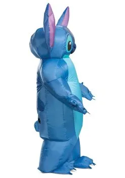 Disguise Limited Stitch Inflatable Costume For Adults -Disney Costumes Sales stitch adult inflatable costume alt 2
