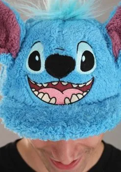 Nanjing Sylva International Trading Co. Ltd Stitch Fuzzy Cap For Adults -Disney Costumes Sales stitch fuzzy cap alt 1