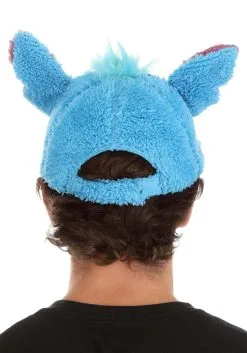 Nanjing Sylva International Trading Co. Ltd Stitch Fuzzy Cap For Adults -Disney Costumes Sales stitch fuzzy cap alt 2