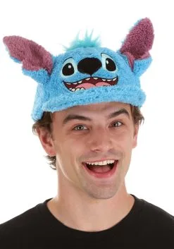 Nanjing Sylva International Trading Co. Ltd Stitch Fuzzy Cap For Adults -Disney Costumes Sales stitch fuzzy cap alt 3