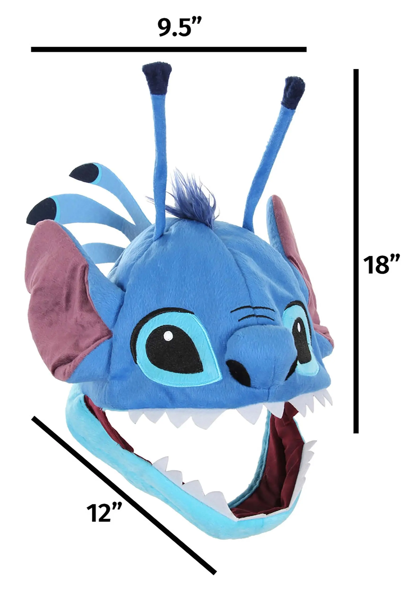 Elope Stitch Disney Jawesome Costume Hat 7 Elope Stitch Disney Jawesome Costume Hat - Image 5