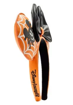 Stitch Shoppe By Loungefly Mickey & Minnie Glow Ear Spider Headband -Disney Costumes Sales stitch shoppe by loungefly mickey and minnie spider alt 3