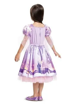 Disguise Disney Tangled Girl's Deluxe Toddler Repunzel Costume -Disney Costumes Sales tangled deluxe toddler repunzel costume alt 1