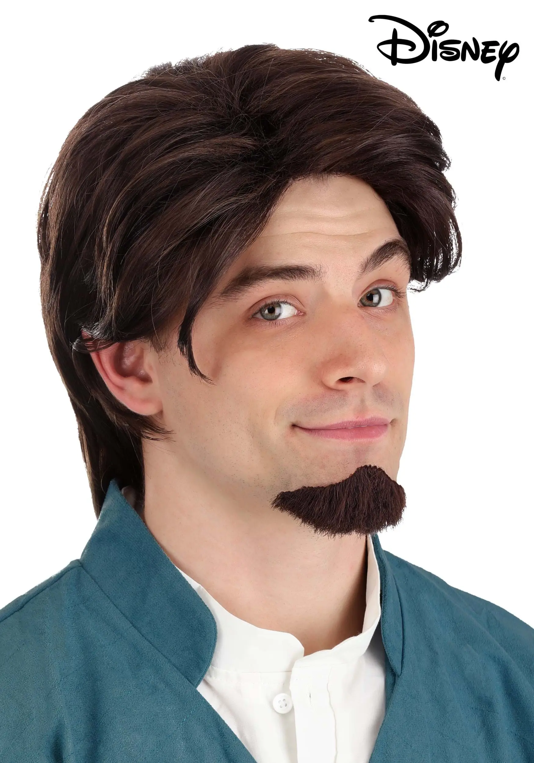 Partytime Wig Disney Tangled Flynn Rider Wig & Goatee For Men 3 Partytime Wig Disney Tangled Flynn Rider Wig & Goatee For Men